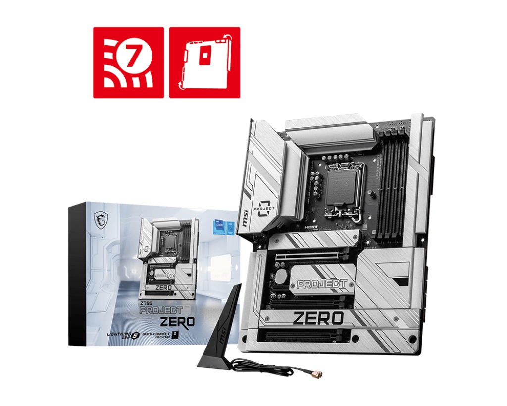 TARJETA MADRE Z790 PROJECT ZERO LGA1700 DRR5